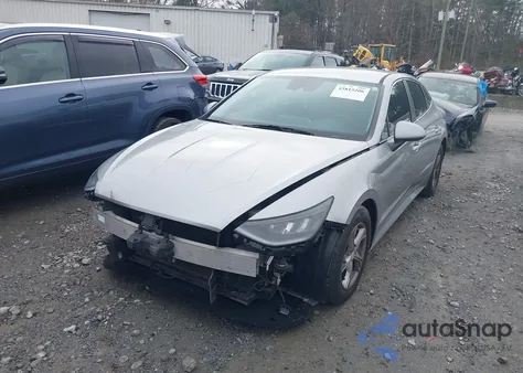 2020 Hyundai Sonata Se из США, поврежденный, VIN 5NPEG4JAXLH001485